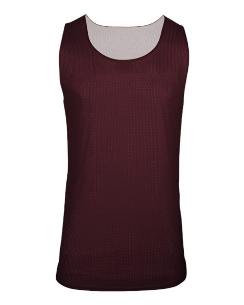 Maroon/ White