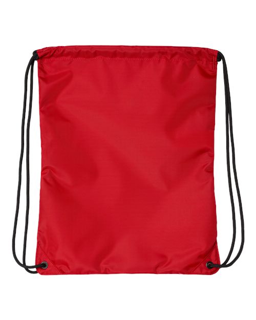Team Issue Drawstring Backpack - Team Red