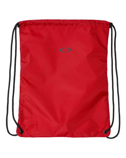 Team Issue Drawstring Backpack - Team Red