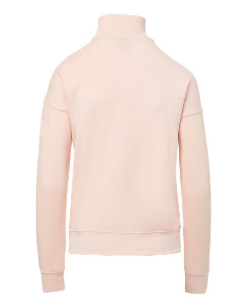 Women's Cloud Fleece Quarter-Zip Sweatshirt - Cameo Pink
