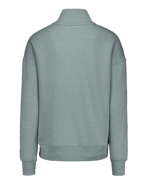Women's Cloud Fleece Quarter-Zip Sweatshirt - Greenstone