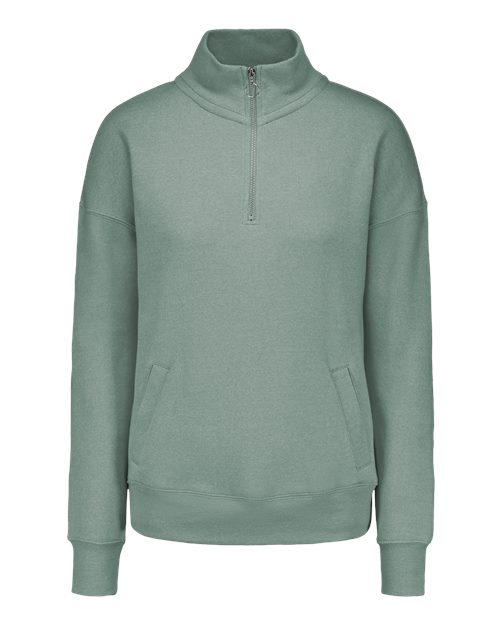 Women's Cloud Fleece Quarter-Zip Sweatshirt - Greenstone