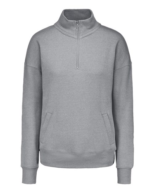 Women's Cloud Fleece Quarter-Zip Sweatshirt - Heather Grey