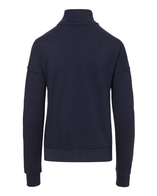 Women's Cloud Fleece Quarter-Zip Sweatshirt - Navy
