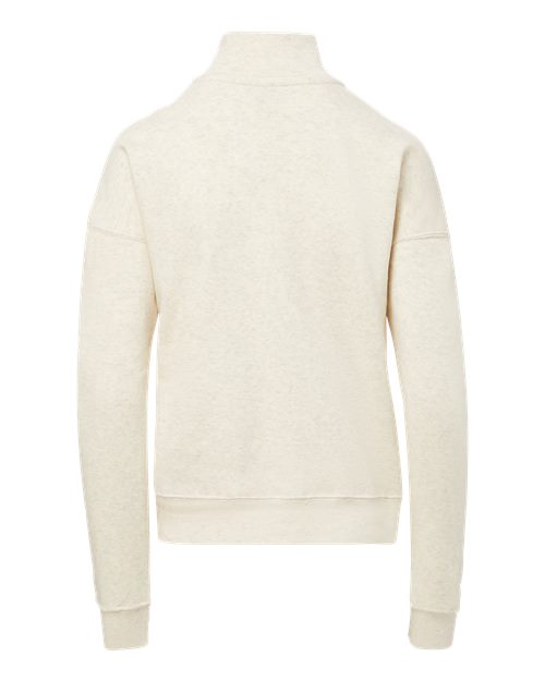 Women's Cloud Fleece Quarter-Zip Sweatshirt - Oatmeal
