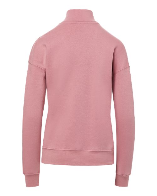 Women's Cloud Fleece Quarter-Zip Sweatshirt - Orchid Ice