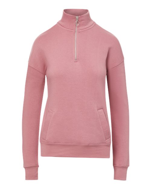 Women's Cloud Fleece Quarter-Zip Sweatshirt - Orchid Ice