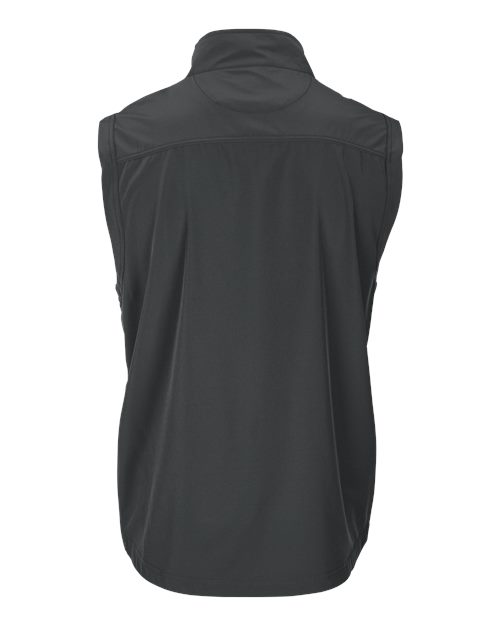 Men's Stretch Woven Vest - Black