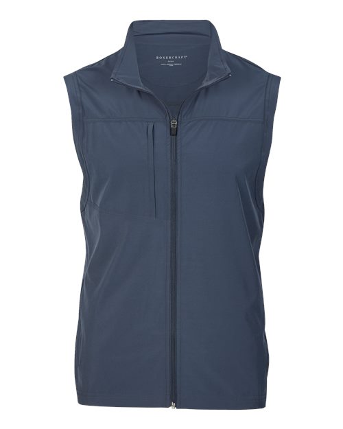Men's Stretch Woven Vest - Castlerock