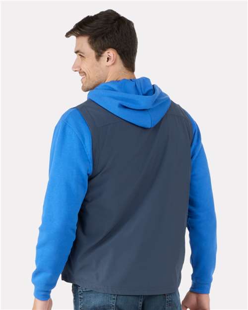 Men's Stretch Woven Vest - Castlerock