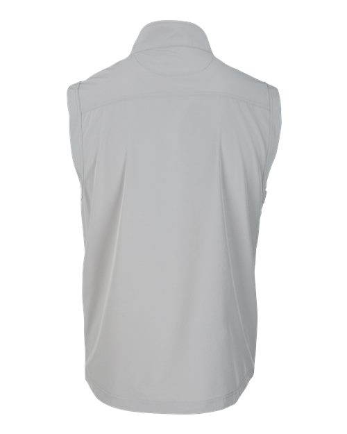 Men's Stretch Woven Vest - Oxford