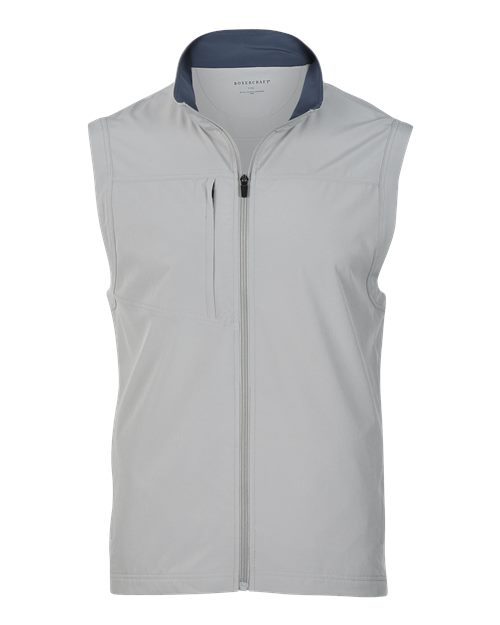 Men's Stretch Woven Vest - Oxford