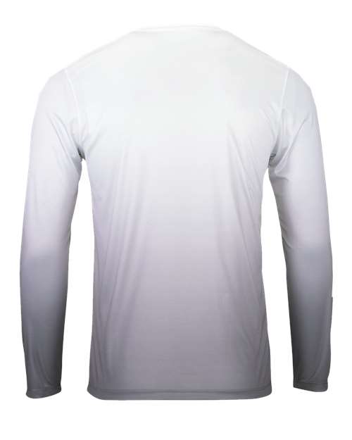 Men's Maui Performance Long Sleeve T-Shirt - Aluminum