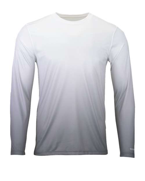 Men's Maui Performance Long Sleeve T-Shirt - Aluminum