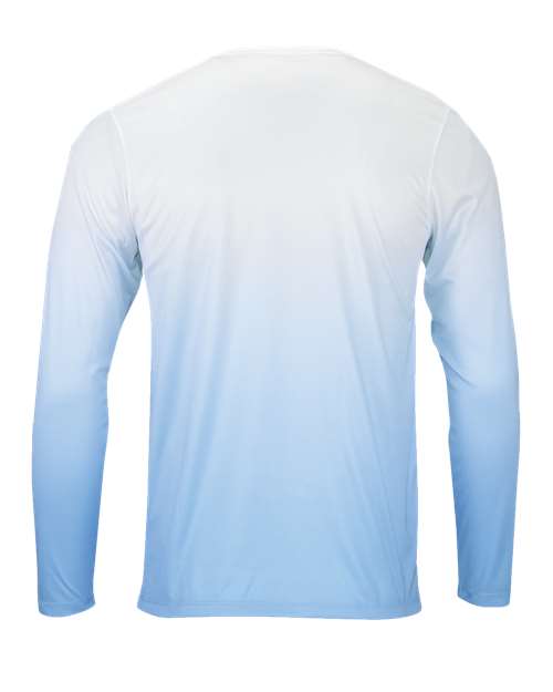 Men's Maui Performance Long Sleeve T-Shirt - Blue Mist
