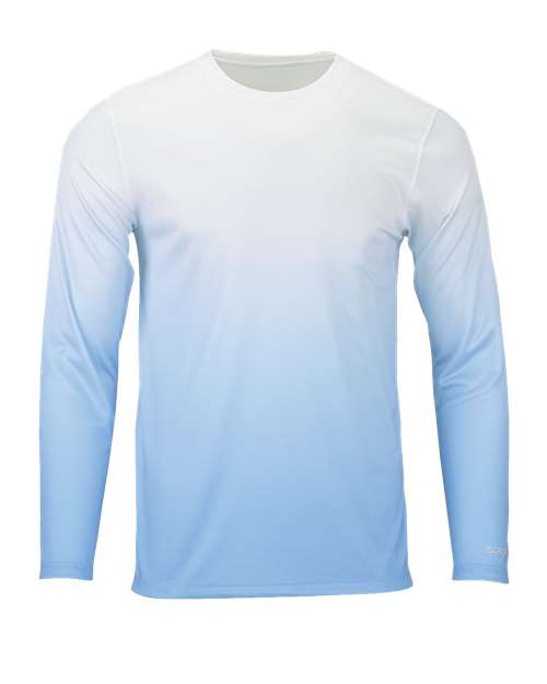 Men's Maui Performance Long Sleeve T-Shirt - Blue Mist
