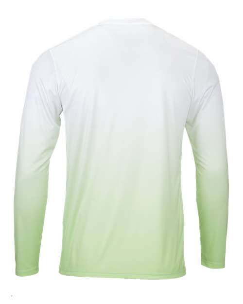 Men's Maui Performance Long Sleeve T-Shirt - Mint Green