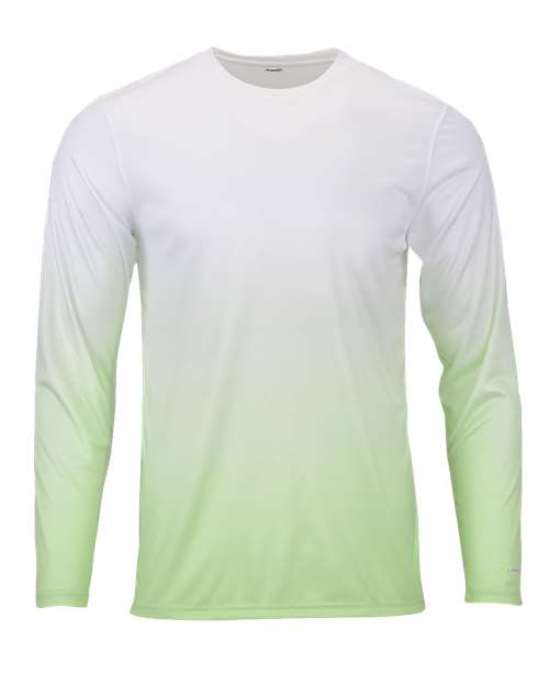 Men's Maui Performance Long Sleeve T-Shirt - Mint Green
