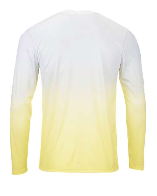 Men's Maui Performance Long Sleeve T-Shirt - Pale Yellow