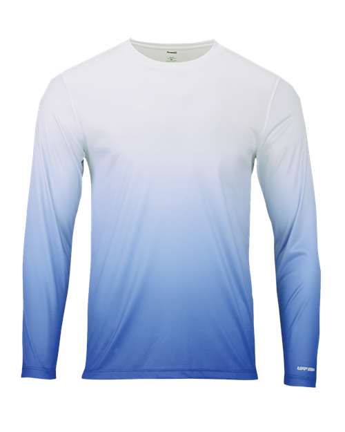 Men's Maui Performance Long Sleeve T-Shirt - Royal