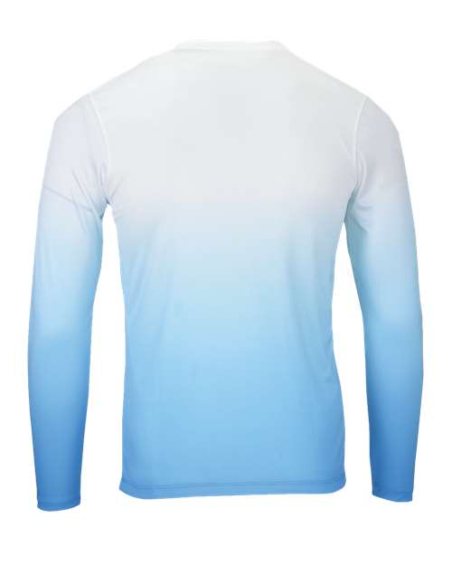 Men's Maui Performance Long Sleeve T-Shirt - Turquoise