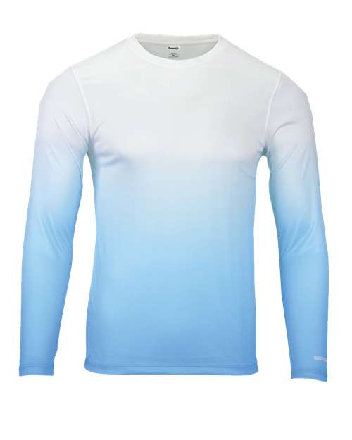Men's Maui Performance Long Sleeve T-Shirt - Turquoise