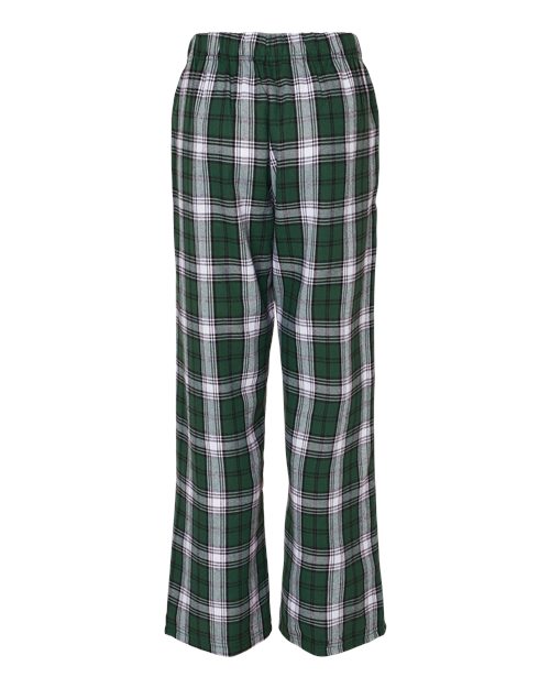Green/ White Plaid
