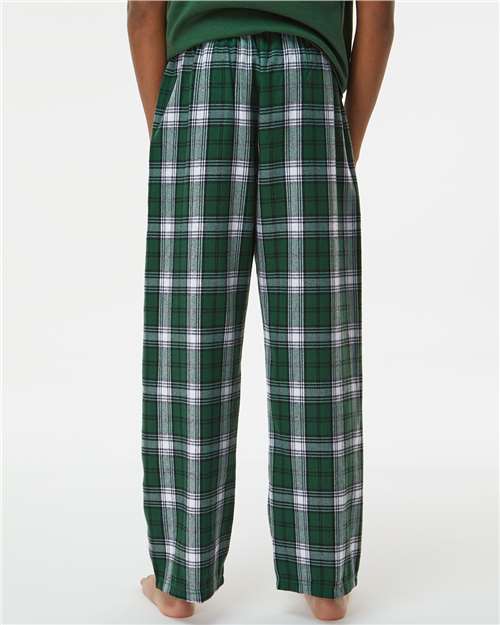 Green/ White Plaid