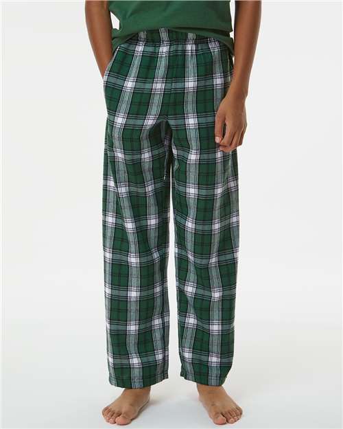 Green/ White Plaid