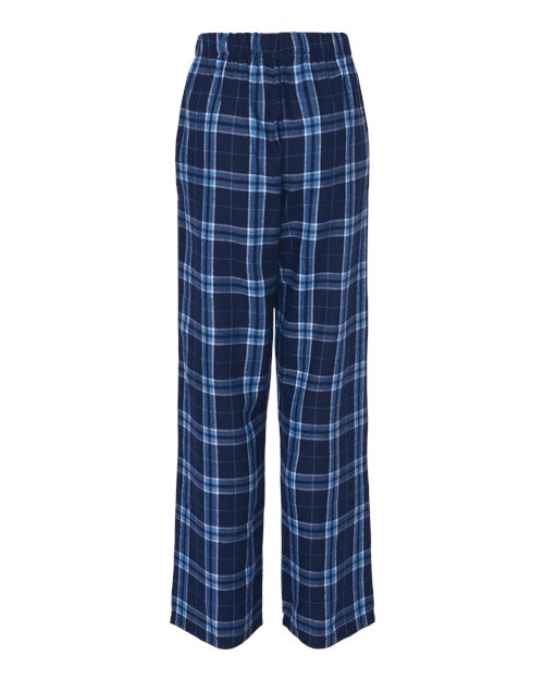 Navy/ Columbia Plaid