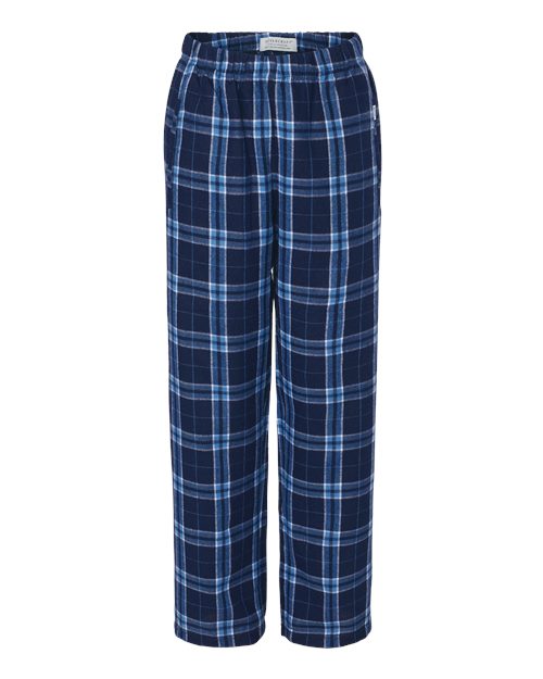 Navy/ Columbia Plaid