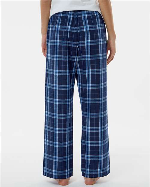 Navy/ Columbia Plaid