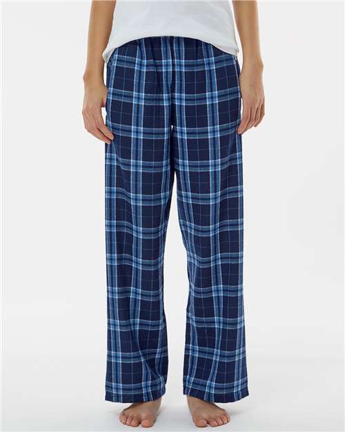 Navy/ Columbia Plaid