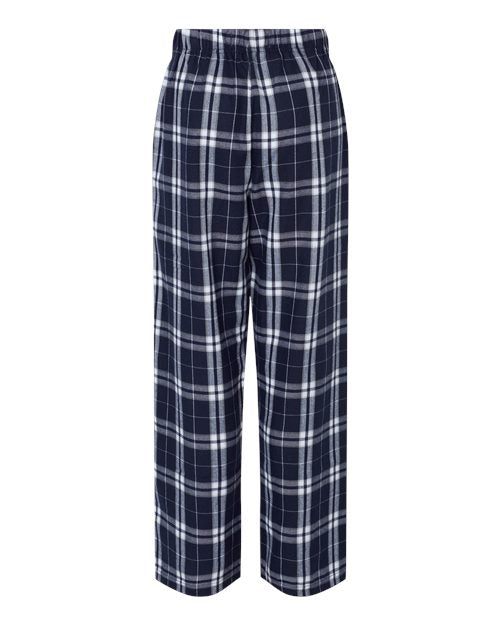 Navy/ Silver Plaid