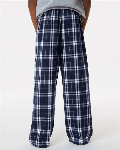 Navy/ Silver Plaid