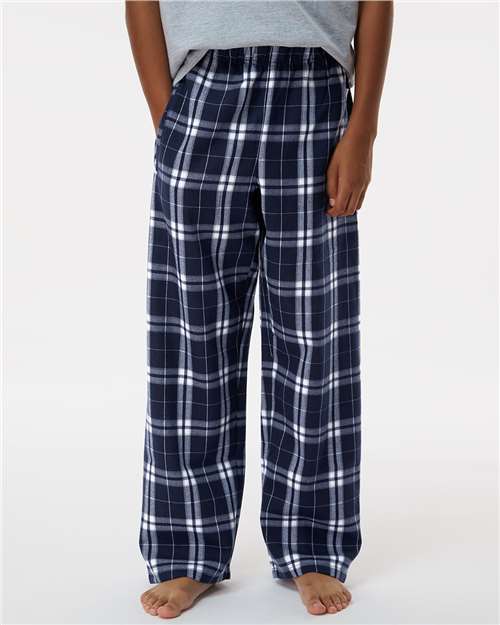 Navy/ Silver Plaid