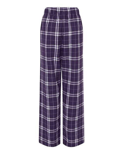 Purple/ White Plaid