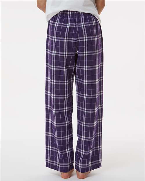 Purple/ White Plaid