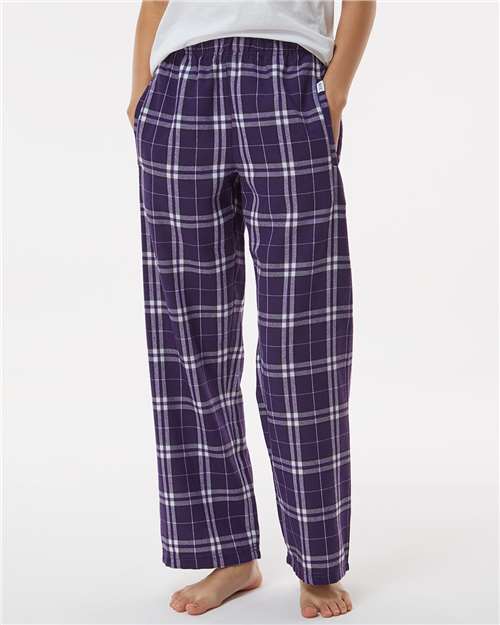 Purple/ White Plaid