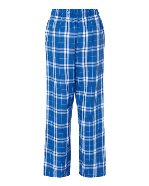 Royal/ Silver Plaid
