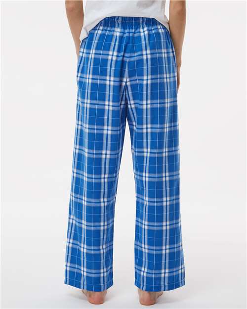 Royal/ Silver Plaid