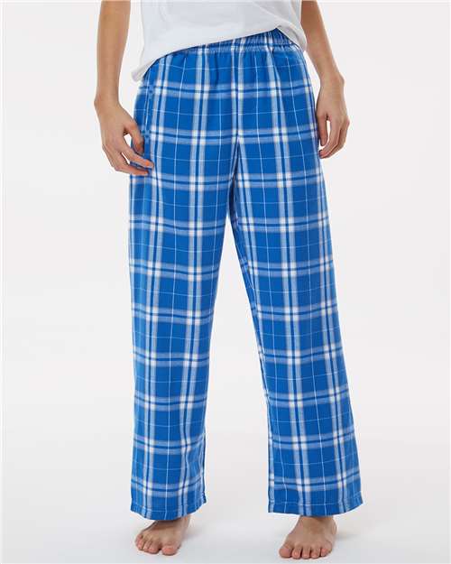 Royal/ Silver Plaid