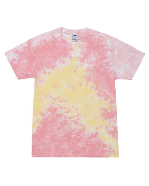Youth Multi-Color Tie-Dyed T-Shirt - Funnel Cake