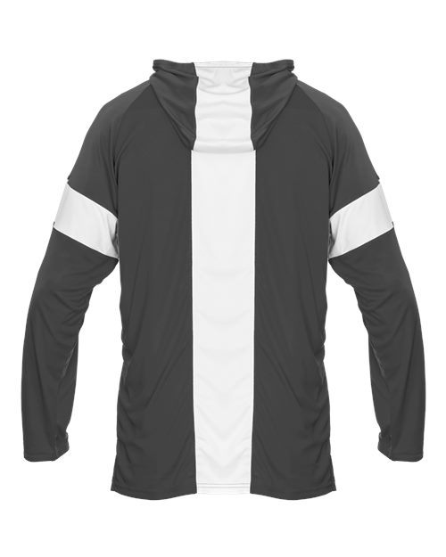 Charcoal/ White