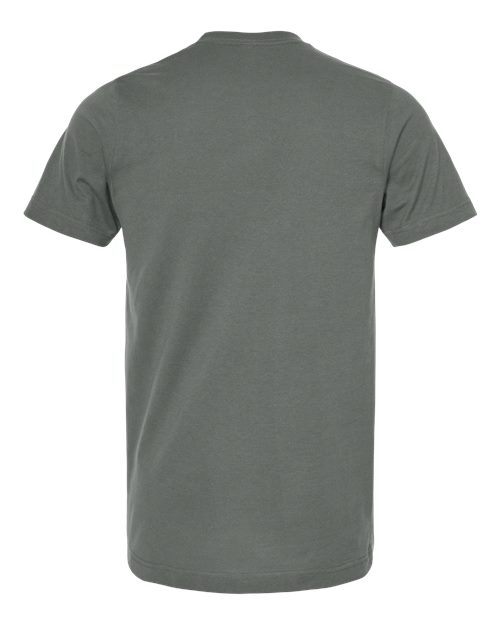 Combed Cotton T-Shirt - Charcoal Grey
