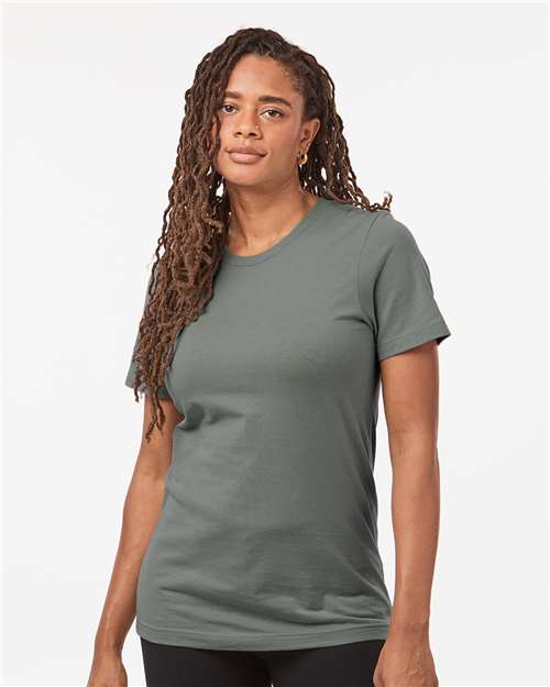 Combed Cotton T-Shirt - Charcoal Grey
