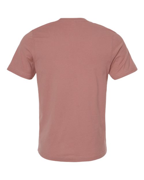 Combed Cotton T-Shirt - Mauve