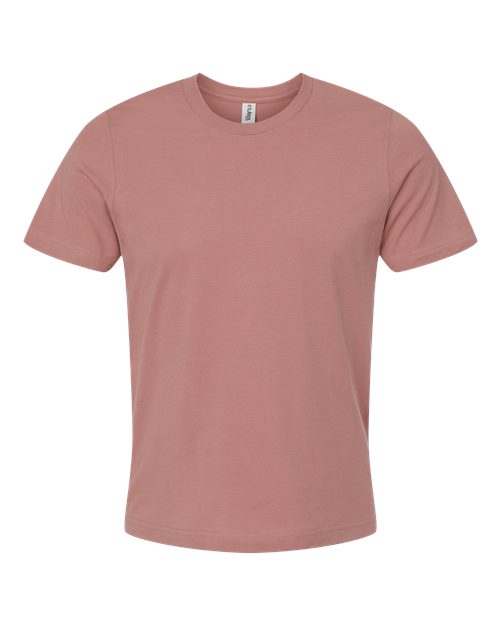 Combed Cotton T-Shirt - Mauve