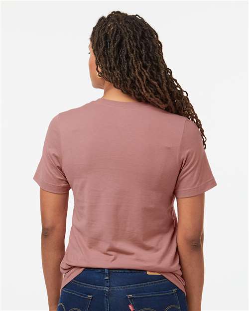 Combed Cotton T-Shirt - Mauve