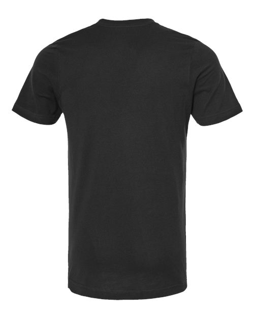 Combed Cotton T-Shirt - Black